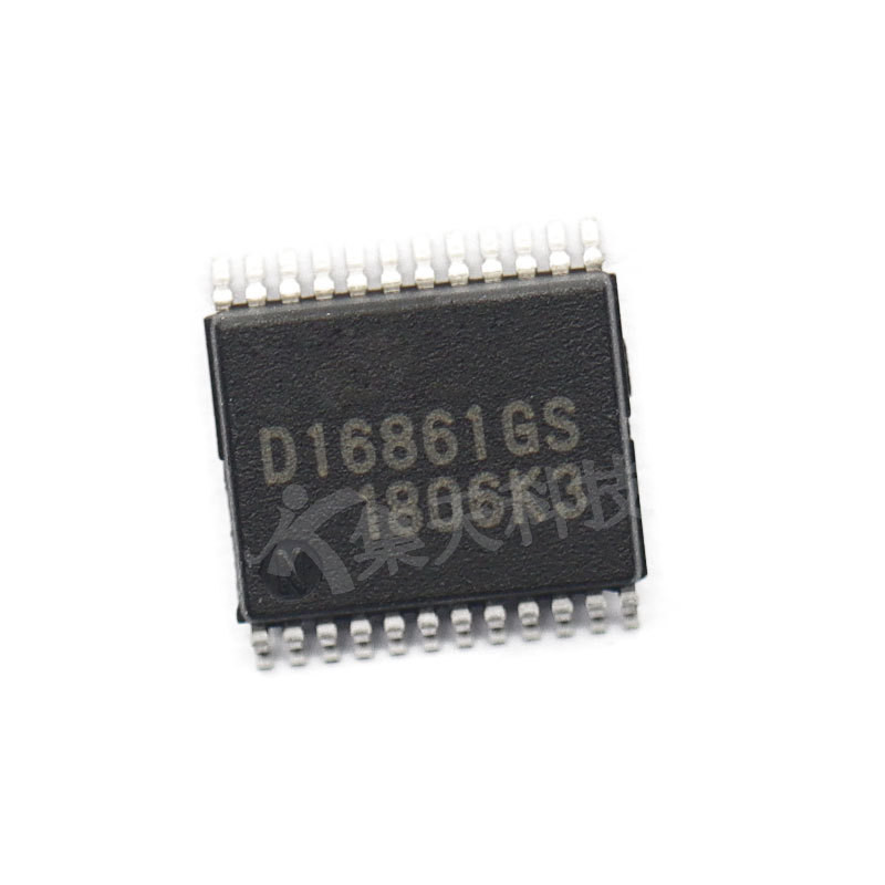 NEC ของแท้ Brand New D16861GS UPD16861GS SSOP24 Ready Stock