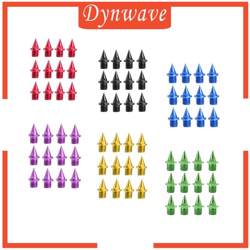 [Dynwave] 12x เปลี่ยน Spikes สําหรับ Track Shoes สําหรับผู้ชายผู้หญิง 7mm Track Spikes สําหรับ Sprin