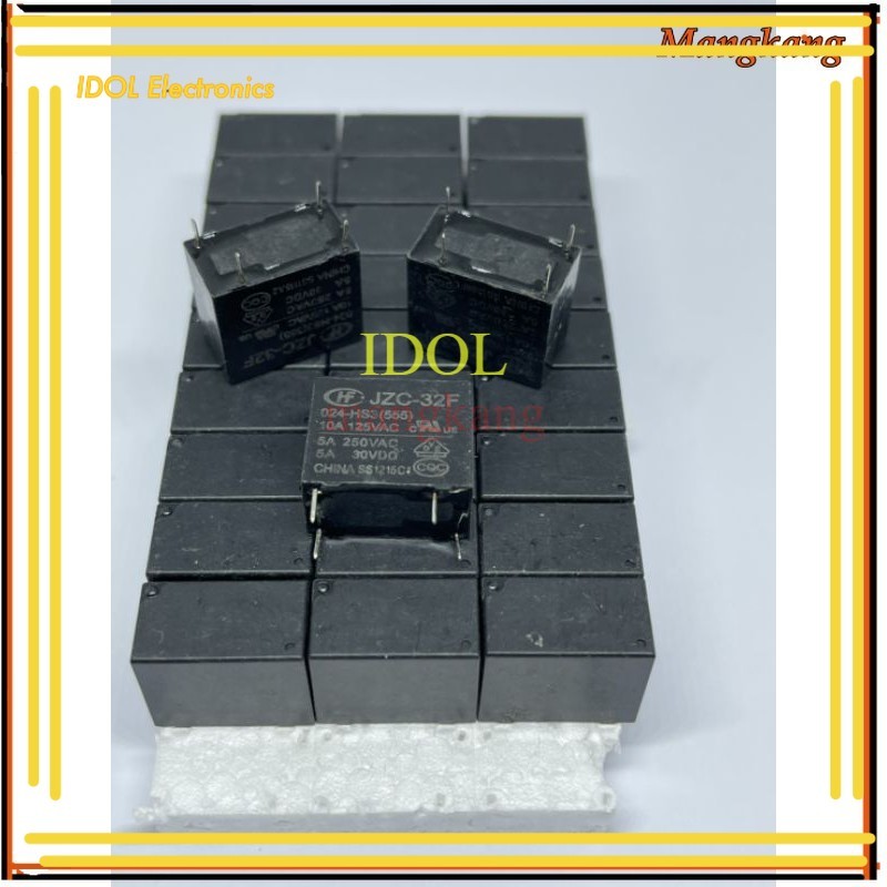 สุดคุ้ม JZC-32F-024-HS324VDC 4ขา แพ็ค3ตัว พร้อมส่ง ส่งทุกวัน จากไทย