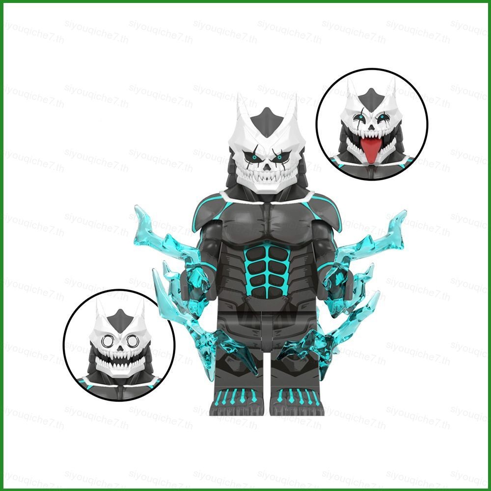 SY Kaiju No 8 Building Blocks รุ่น Q Monster ตุ๊กตาของเล่นตกแต่งบ้านเครื่องประดับรถคอลเลกชันของขวัญ