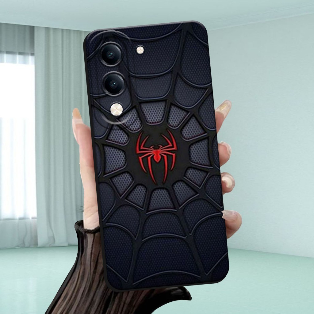 เคส HP Vivo Y04s Vivo Y04 Y04s 4G เคสล่าสุด 2025 Softcase ซิลิโคน Hardcase ตัวป้องกันโทรศัพท์