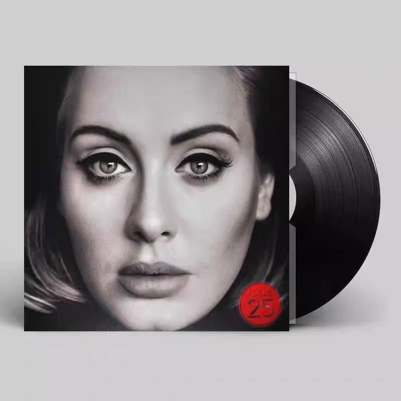 Adele Adele Adele 25 Pop Music LP แผ่นเสียงไวนิลของแท้ใหม่เอี่ยม Adele20250929