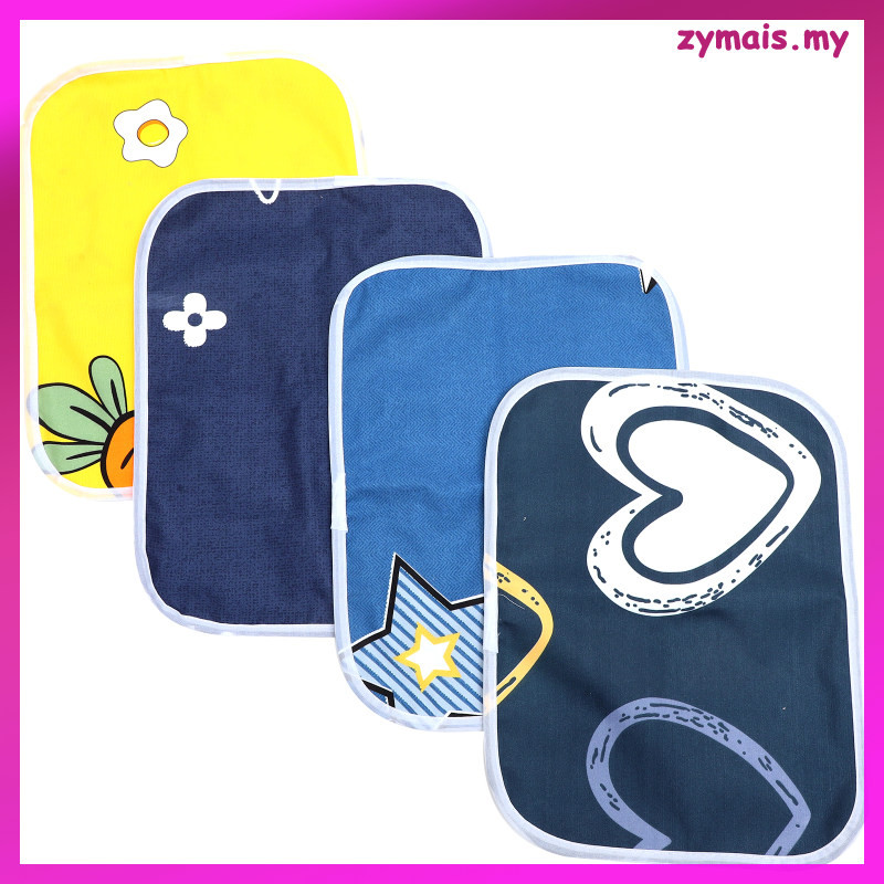 4 ชิ้น Guinea Pig Liners ผ้าปูที่นอนสัตว์เลี้ยง Pee Pads กรงสําหรับสัตว์เล็ก Pigs Habitat สัตว์เลี้ย