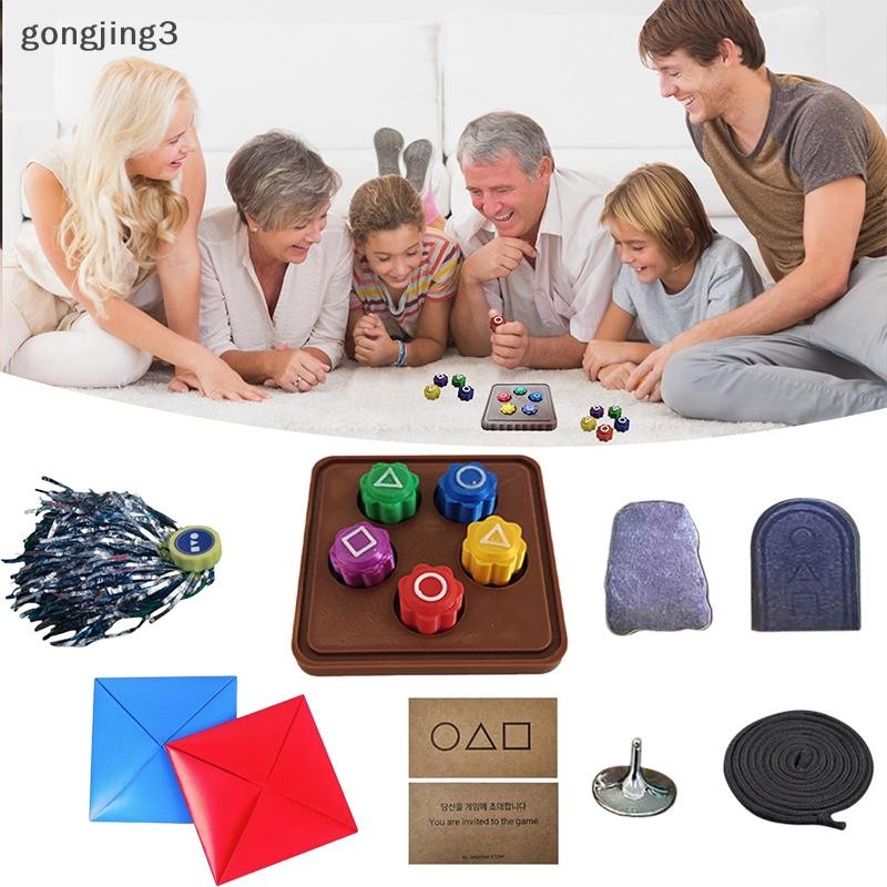 Gongjing3 ชุดเกมพื้นบ้านเกาหลี (เกมเล่นแบบดั้งเดิมเกาหลี)- Jebi Chagi, Gong-gi, Biseokchigi, Paeng-y