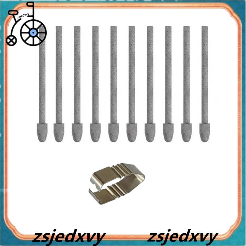 10PCS Felt Nibs เปลี่ยนสําหรับ PW517 PW515 PW110 กราฟิกปากกา Stylus เคล็ดลับ