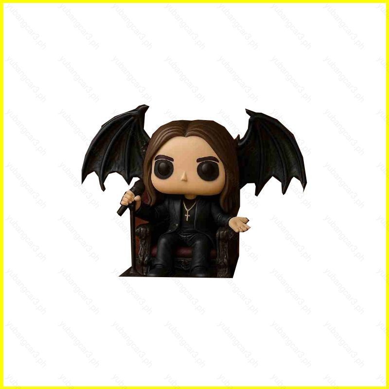 YB3 FUNKO POP Ozzy Osbourne Action Figure ของเล่นของขวัญสําหรับเด็ก BY3