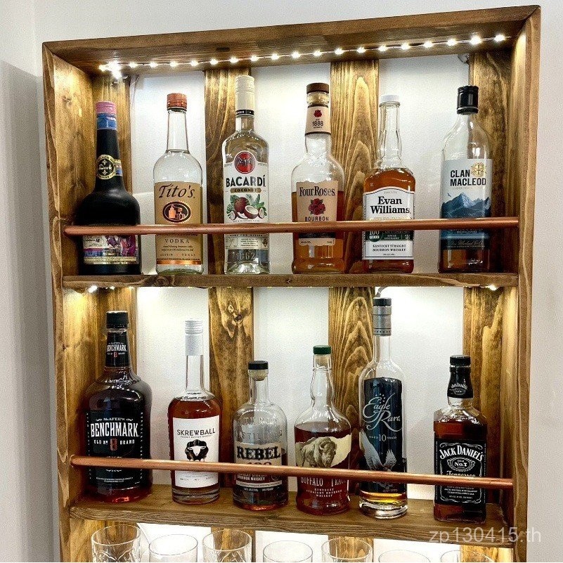 ของประดับขวดไวน์จำลอง ตกแต่งบาร์สไตล์ยุโรป EZL8