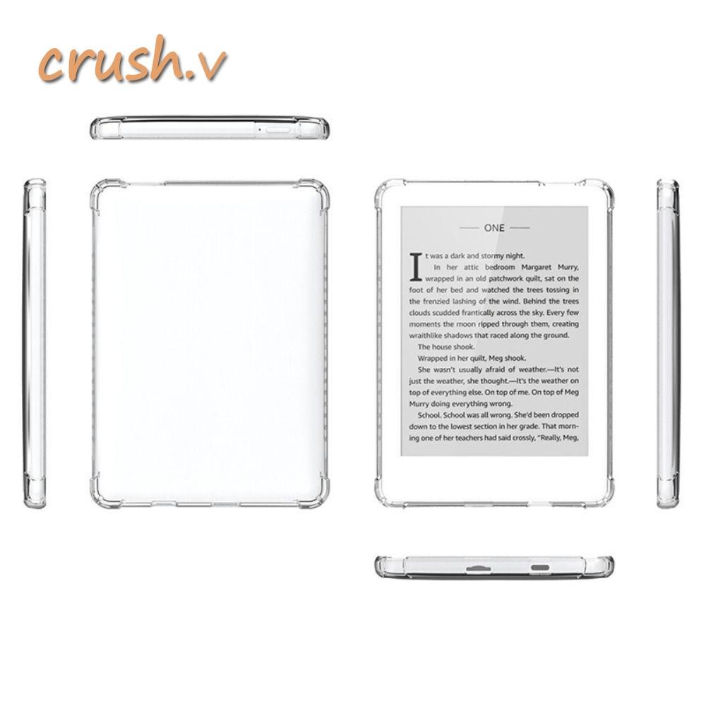 [CRUSH] 7.8 นิ้ว E-Reader, ฝาครอบป้องกันป้องกันการล่มสลาย, คุณภาพสูงกันกระแทกโปร่งใส TPU Back Shell 