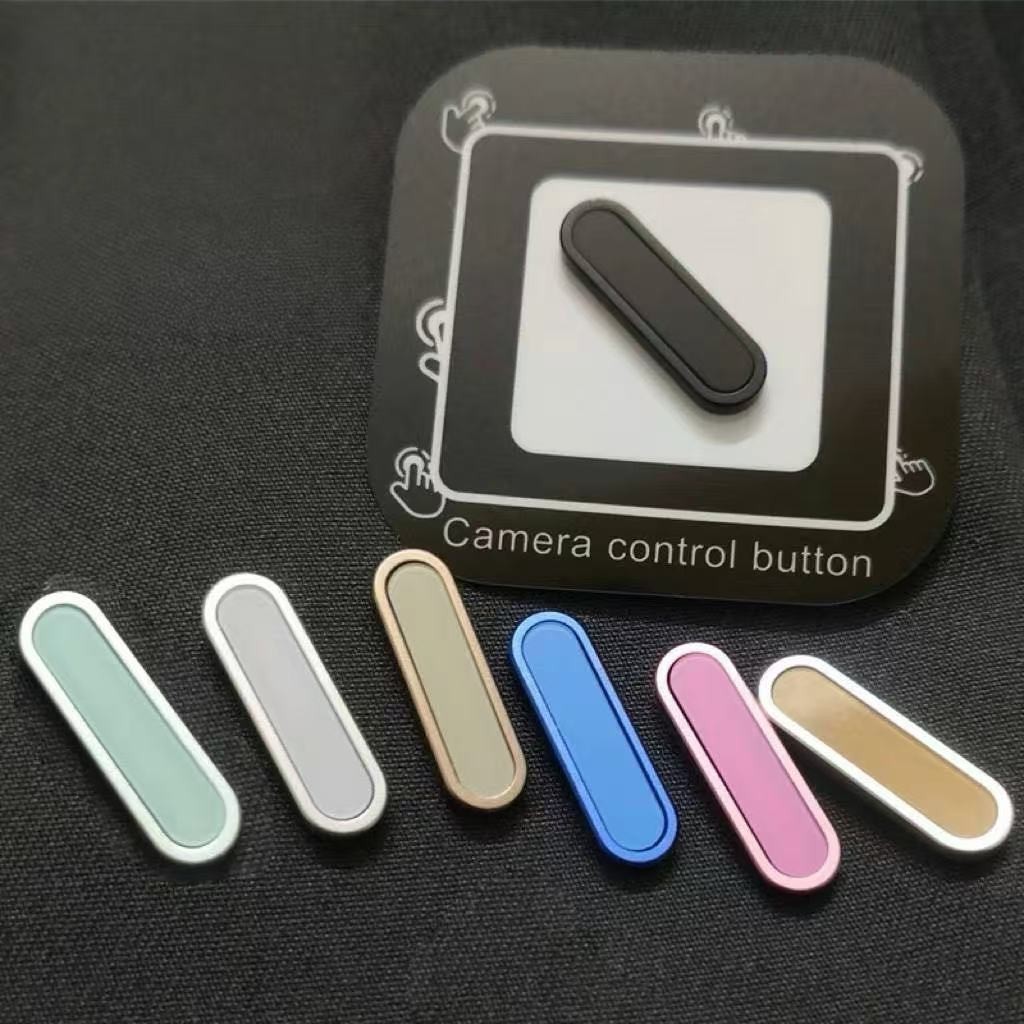 ตัวกล้องด้านข้างฝาครอบคุมกันรอยปุ่มกล้อง กันรอยขีดข่วน CAMERA Control Protection สำหรับ IPHONE 16 16PRO 16PLUS 16promax