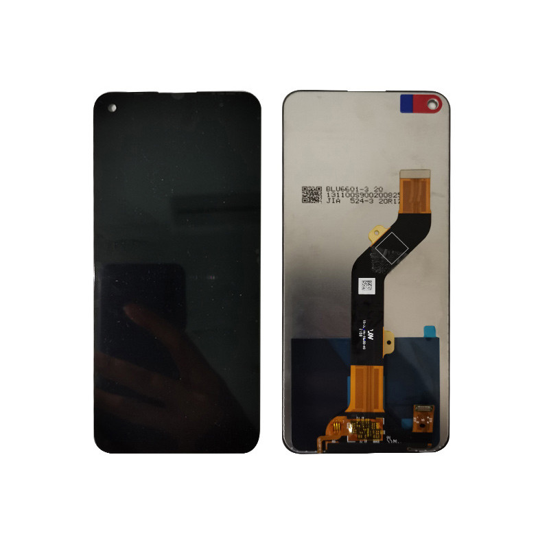 เหมาะสําหรับ Tecno spark 7 pro kf8 หน้าจอ LCD ประกอบโทรศัพท์มือถือหน้าจอสัมผัสหน้าจอ