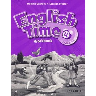 (Buddy Book) : หนังสือ English Time 2nd ED 4 : Workbook (P)