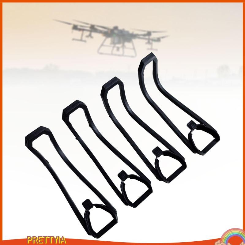 [สวย] ใบพัดใบพัด 4x, ตัวป้องกันใบพัดสําหรับ E88Pro E88 โดรน