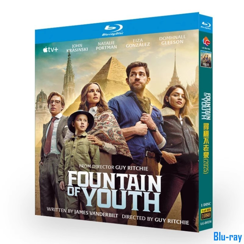 [BRAND NEW SEALED] American Film Fountain of Youth (2025) กล่อง Blu-ray 1 แผ่น
