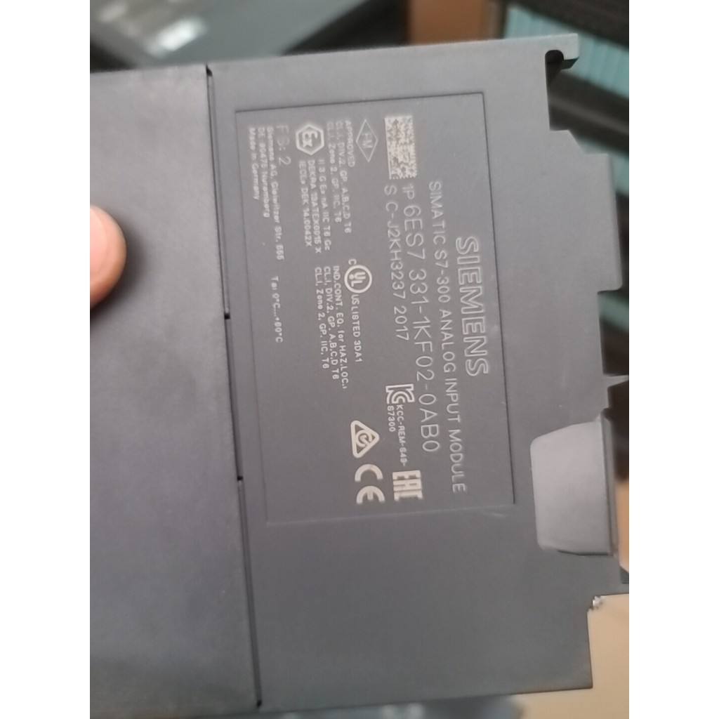 331-1KF02-0AB0, Siemens 331 Charge สีใหม่ 17/1