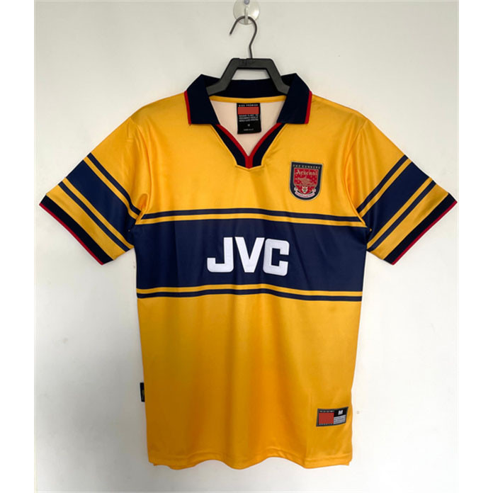 เสื้อบอล retro jersey Arsenal 1997 ไซส์ S-XXL