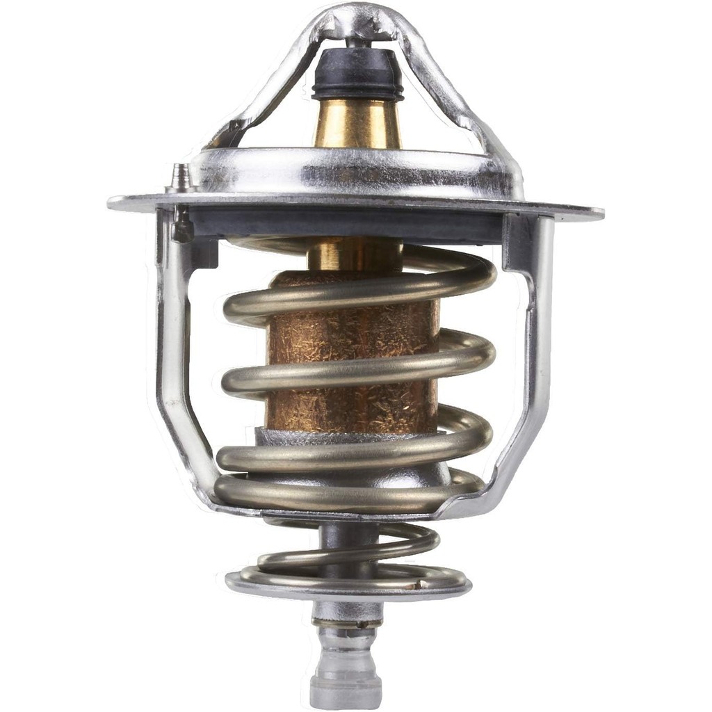 AISIN THT-019 เทอร์โมสตัทน้ําหล่อเย็นเครื่องยนต์ - เข้ากันได้กับเลือก Lexus ES, HS, LS, RX, SC Scion