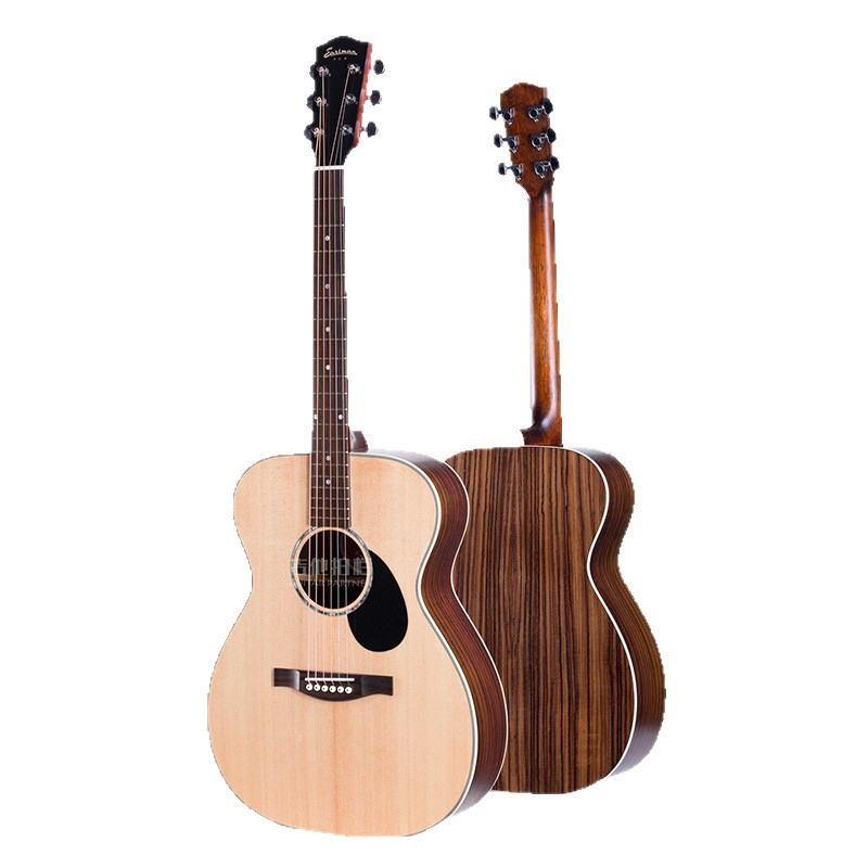 Eastman Eastman Eastman PCH1 PCH2 PCH3gac Side Single Acoustic Guitar Electric Case