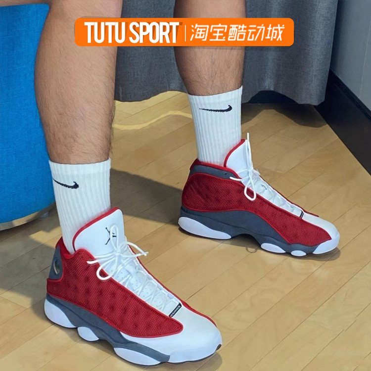 Nike/Nike ของแท้ AIR JORDAN 13 RETRO AJ13 รองเท้าผ้าใบผู้ชาย DJ5982-600