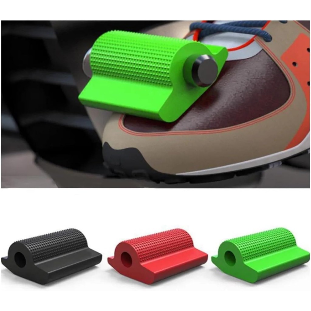 รถจักรยานยนต์คันเกียร์ฝาครอบยางเหยียบเข้ากันได้กับ Buell XB12R XB12Scg XB12Ss XB9 Ulyss XB12XT X1 Li