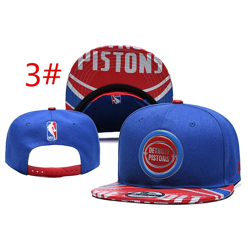 Detriot Pistons NBA Cap Snapback สไตล์ snapback สำหรับปี 2025