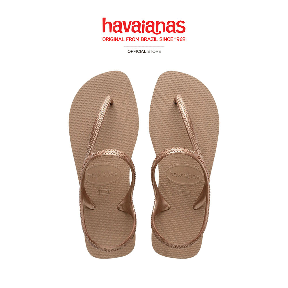 HAVAIANAS รองเท้าแตะ Flash Urban Sandals ROSE GOLD 40000393581F_C3GDXX