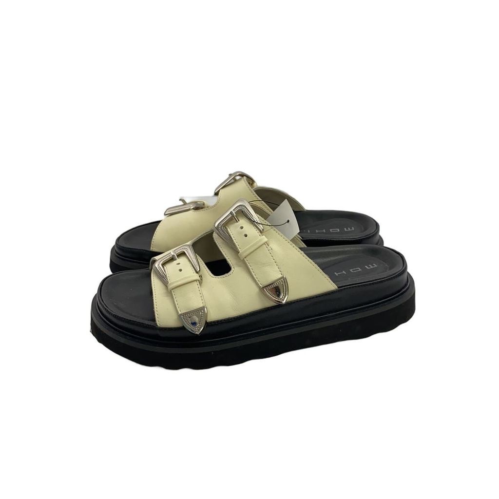 MOHI... Sandals 38 WHT Direct from Japan Secondhand