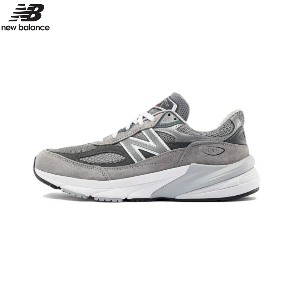 （ของแท้ 100%）New Balance NB 990 V6  M990GL6 Sneaker