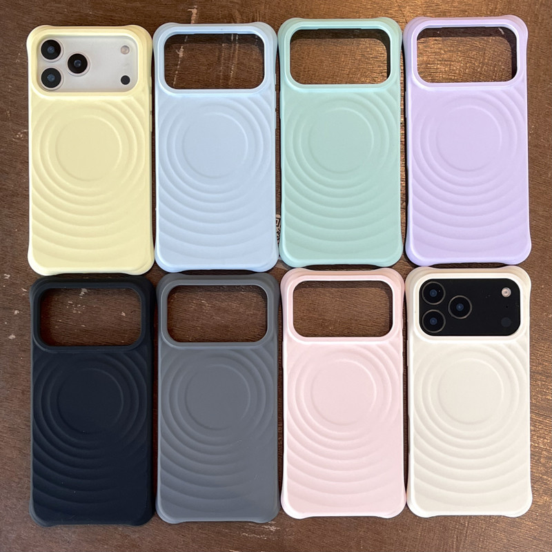 เคส popphone สําหรับ iPhone 17 Pro Max, 17 Air Case ELVEV ซิลิโคนเหลวแบบนุ่ม