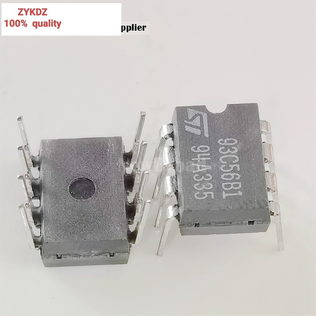 5PCS 93C56B1 93c56N AT93C56 ST93C56B1 93C56B1 เครื่องมือชิปเก็บชิป DIP-8