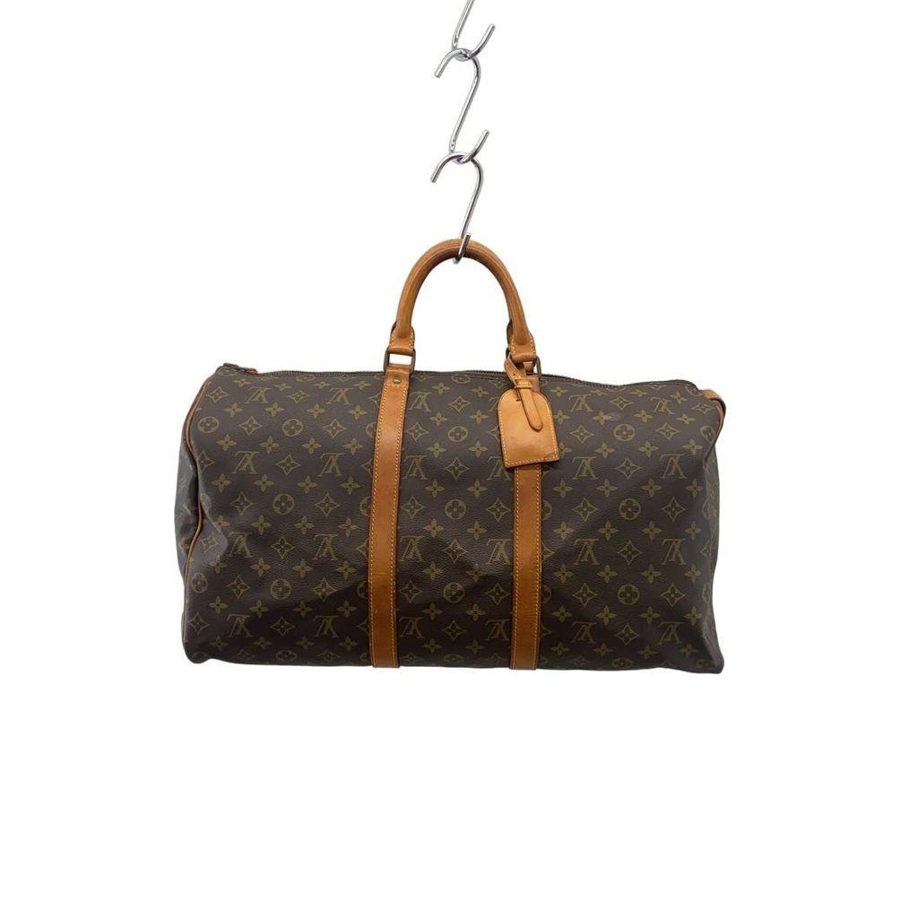 LOUIS VUITTON Other Bags Leather BRW Total Pattern Direct from Japan Secondhand