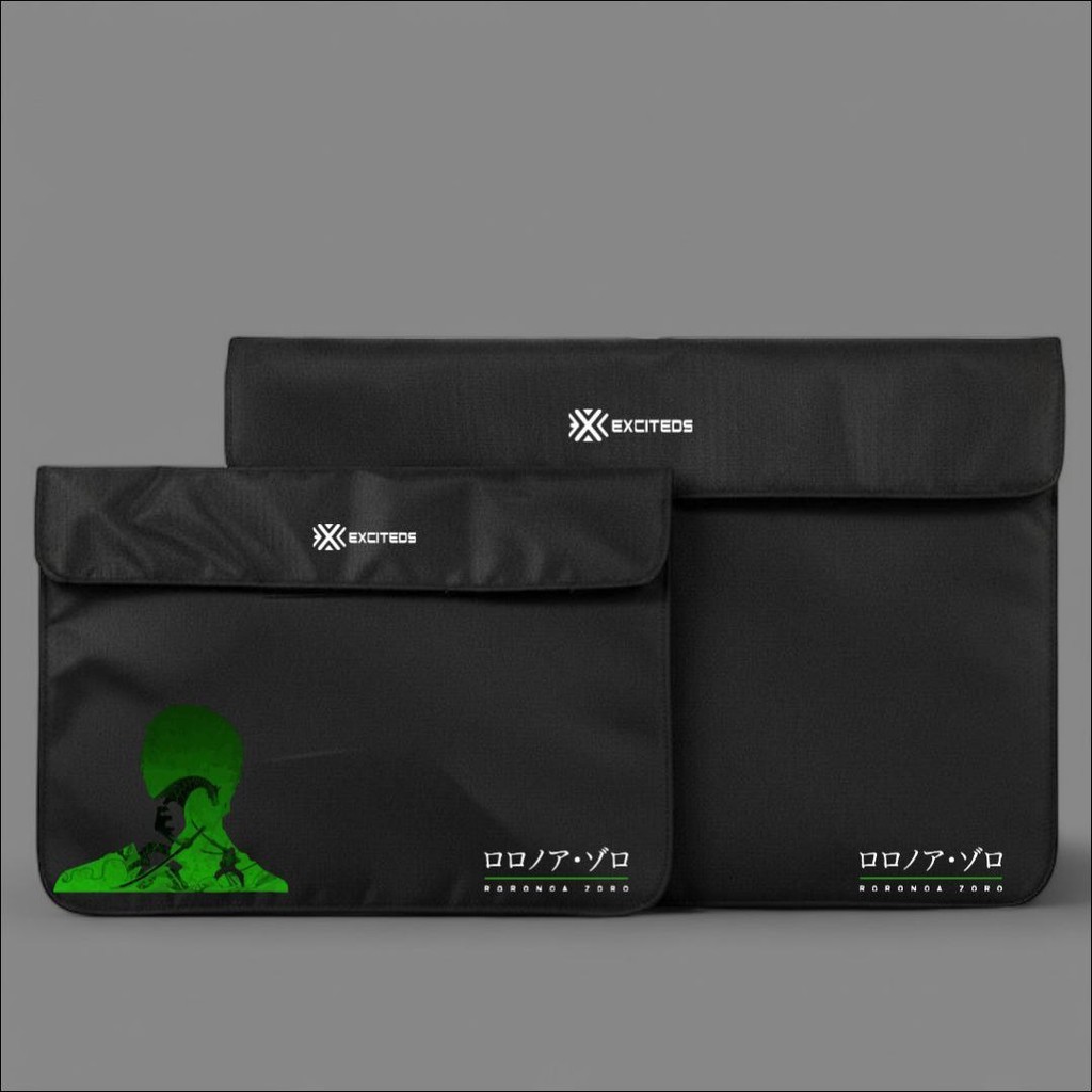 Abdulahbag - PREMIUM Sleeve Case Laptop/Tablet Anime Character [Exciteds] - Studio Ghibli, Naruto, J