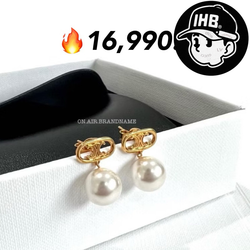 New celine earrings ต่างหู รุ่นมุก น่ารักมาก