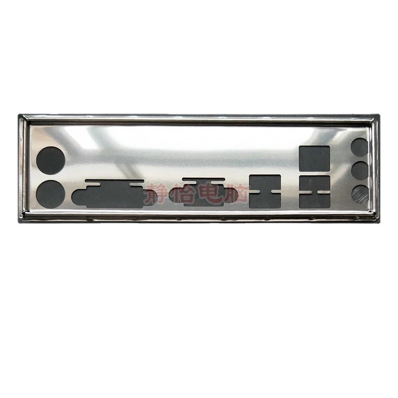 IO I/O Shield BackPlate Bracket เมนบอร์ด Baffle สําหรับ ASUS H61M-K H81M-K B85M-F PLUS