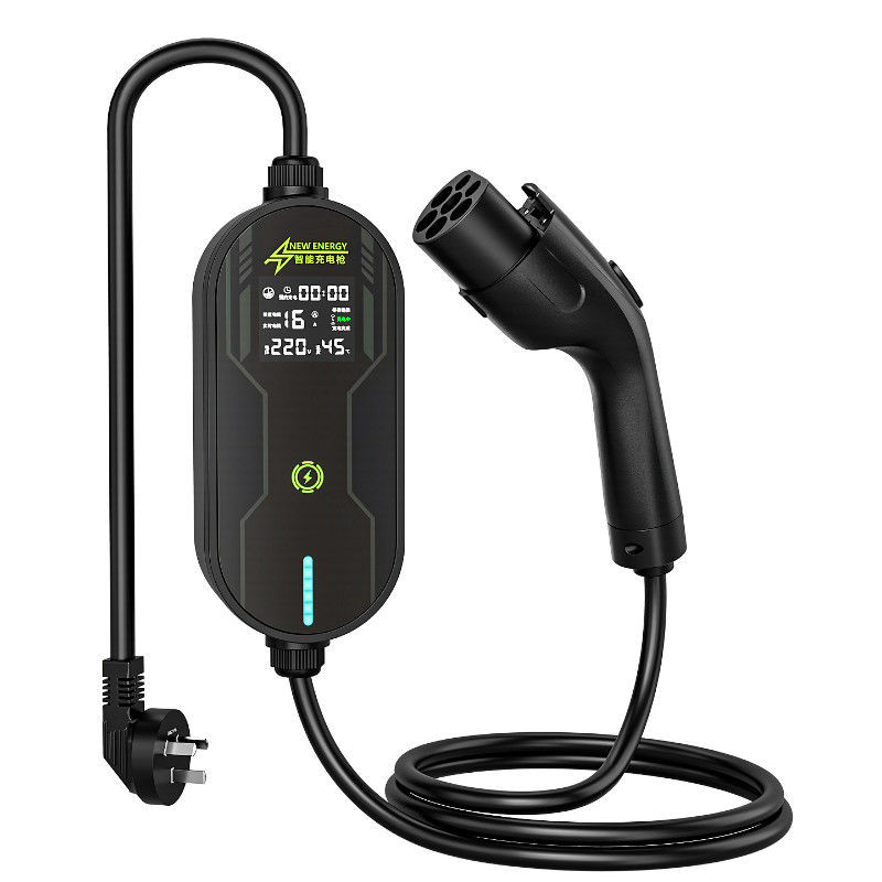 2025 สินค้าใหม่ Tesla model3 ชาร์จพลังงานใหม่รถแบบพกพา 3.5kw Car Charger เครื่องชาร์จในครัวเรือน 7kw