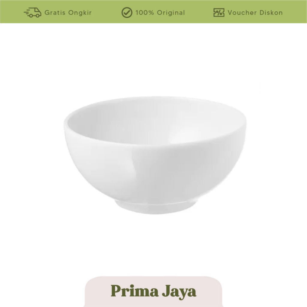 HOT PRODUCT PJ IKEA 365+ ชาม ขอบกลมสีขาว 13 ซม