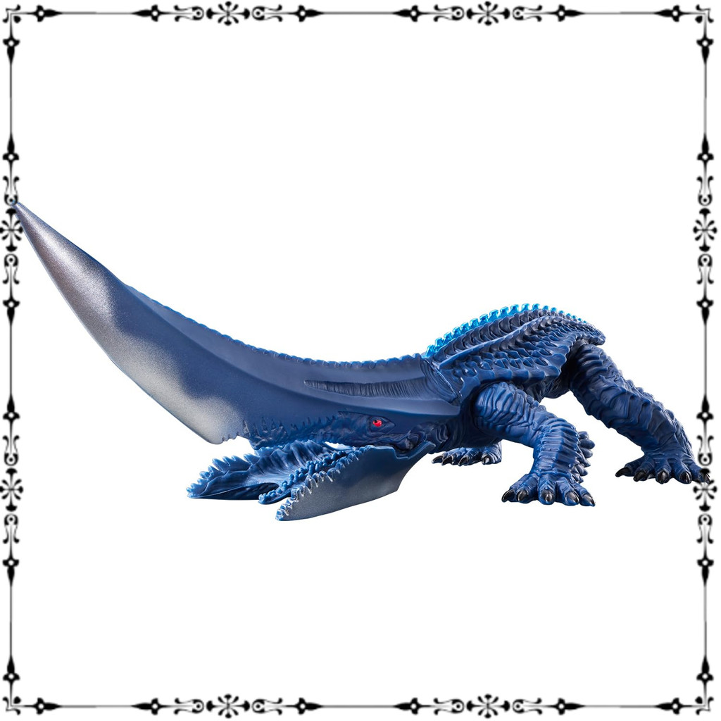 ชุดสะสมสัตว์ประหลาดจากภาพยนตร์ Gamera -Rebirth- มาพร้อมซิลิโคนและการออกแบบสุดสมจริง ปี 2023