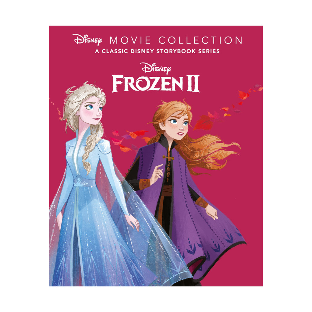 หนังสือนิทานภาพยนตร์ขนาดเล็ก Disney Frozen 2 ปกแข็ง