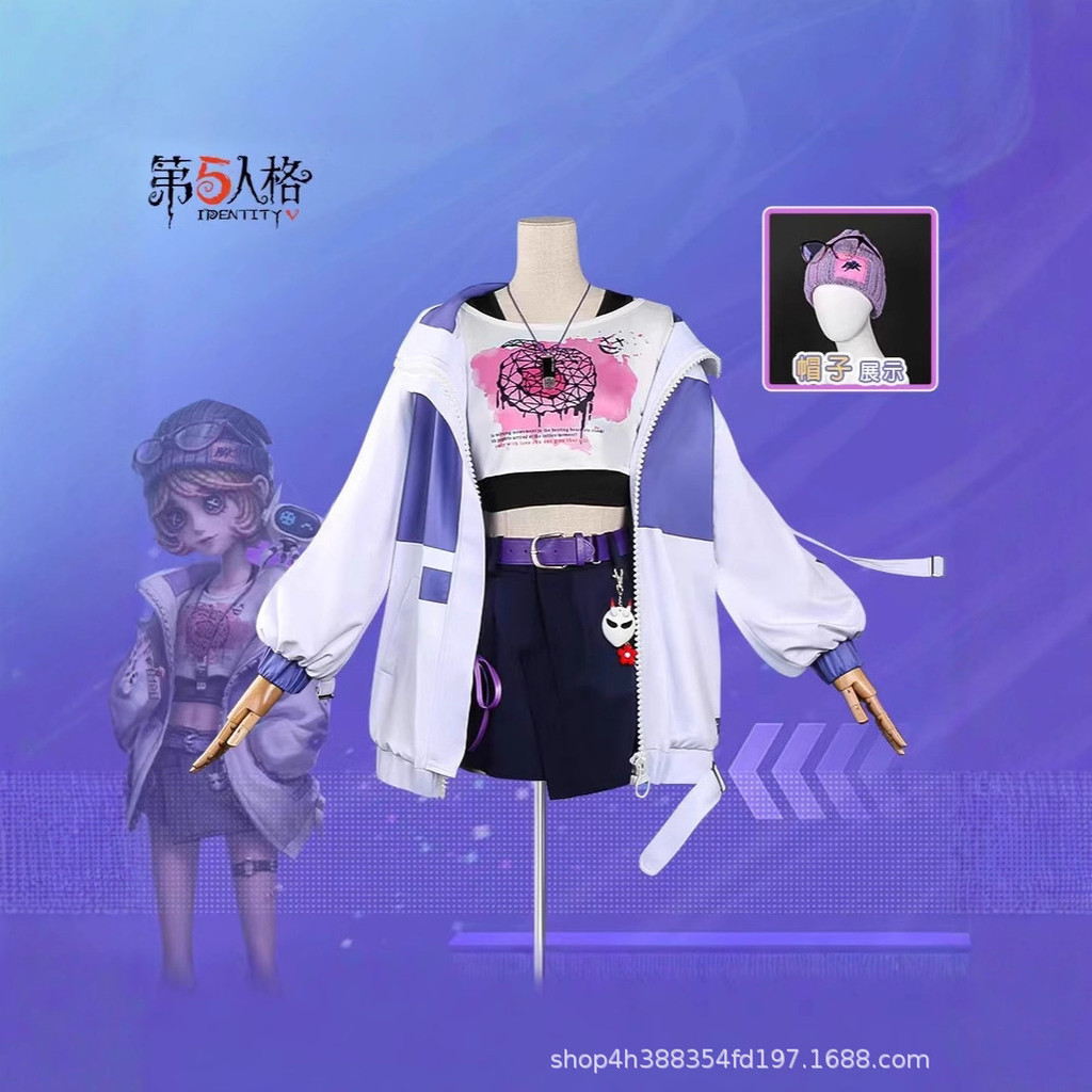 บุคลิกภาพที่ห้า cos เสื้อผ้าเกมทีมที่สอง BLK ทีม Captain Mechanic Tracy คอสเพลย์เครื่องแต่งกายชุดเต็