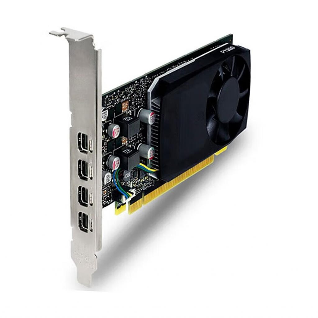 Iuxishop Quadro P1000 4GB กราฟิกการ์ด DDR5 การสร้างแบบจําลองการวาดภาพมืออาชีพการเรนเดอร์และคณะกรรมกา