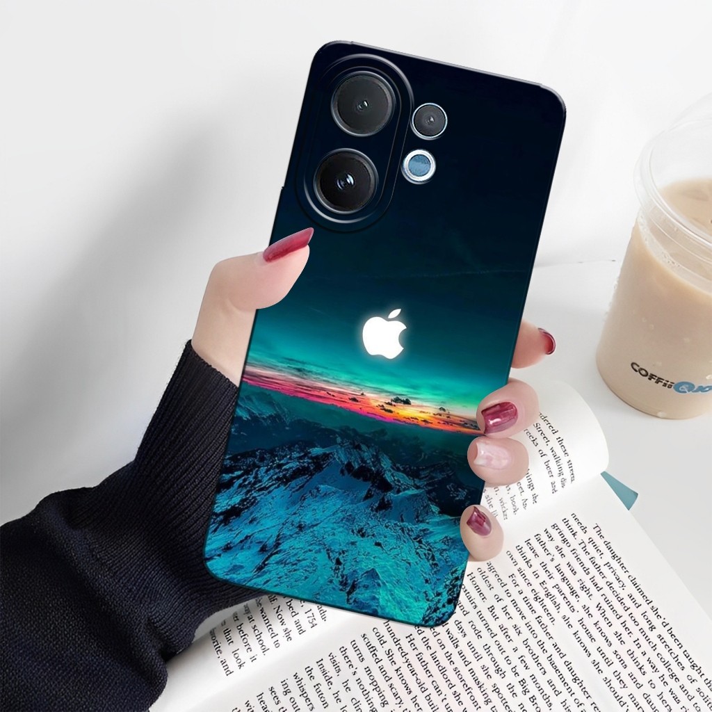 เคส HP ล่าสุด VIVO V60 5G 2025 - เคส Leviora - เคสแฟชั่นโลโก้ IP - VIVO V60 5G 2025 Softcase - เคสกล