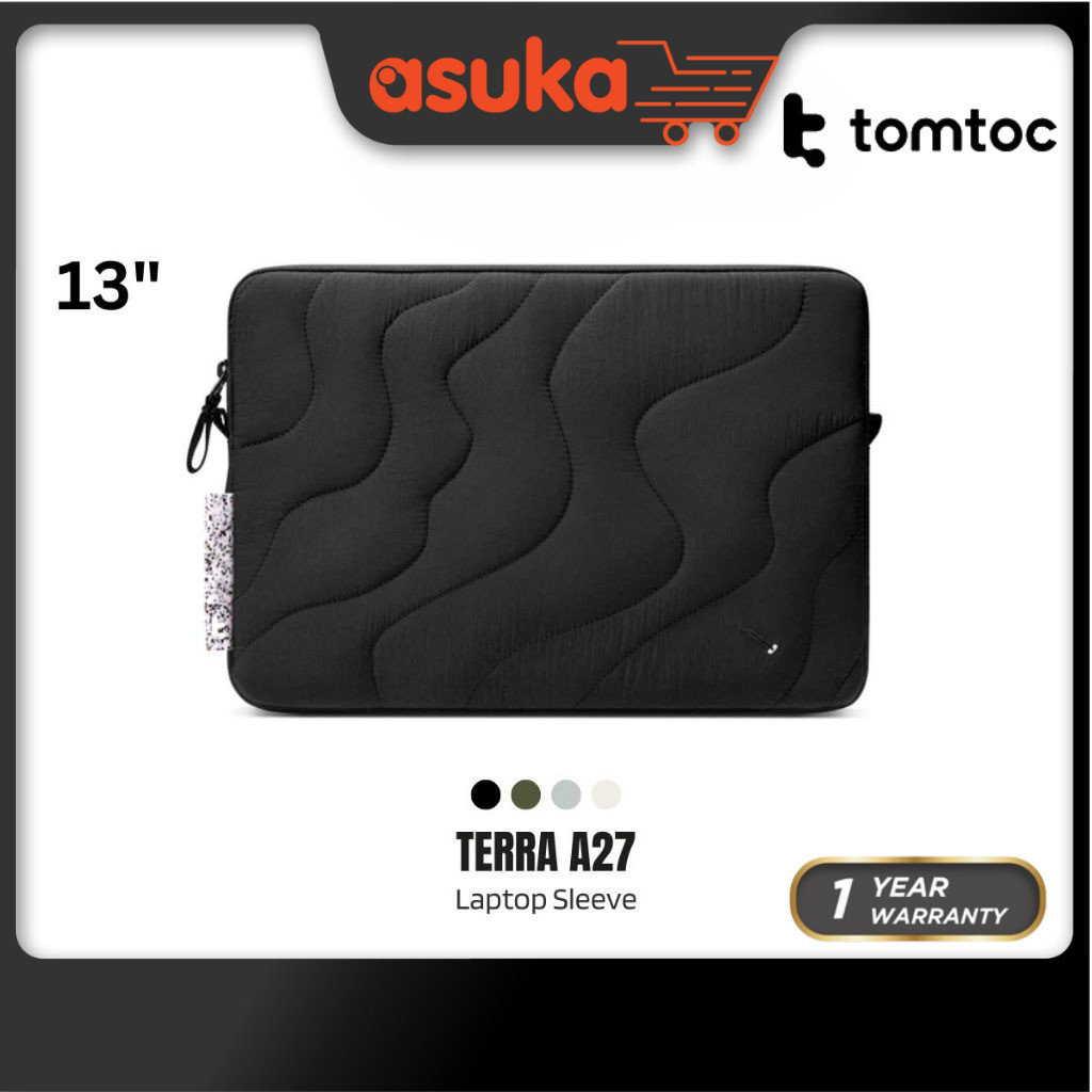 ปลอกแล็ปท็อป Tomtoc TERRA A27 13 นิ้ว