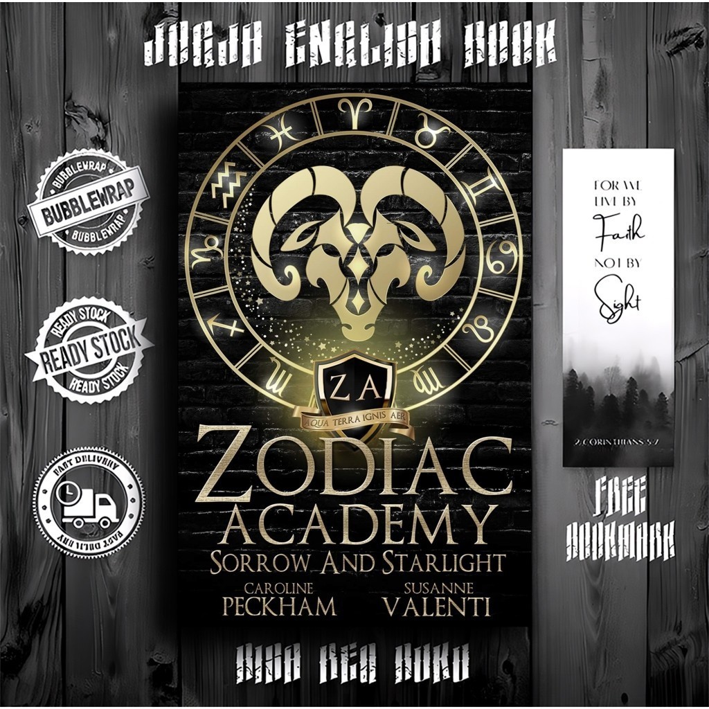 กู้แสงดาว (Zodiac Academy, 8) โดย Caroline Pecham