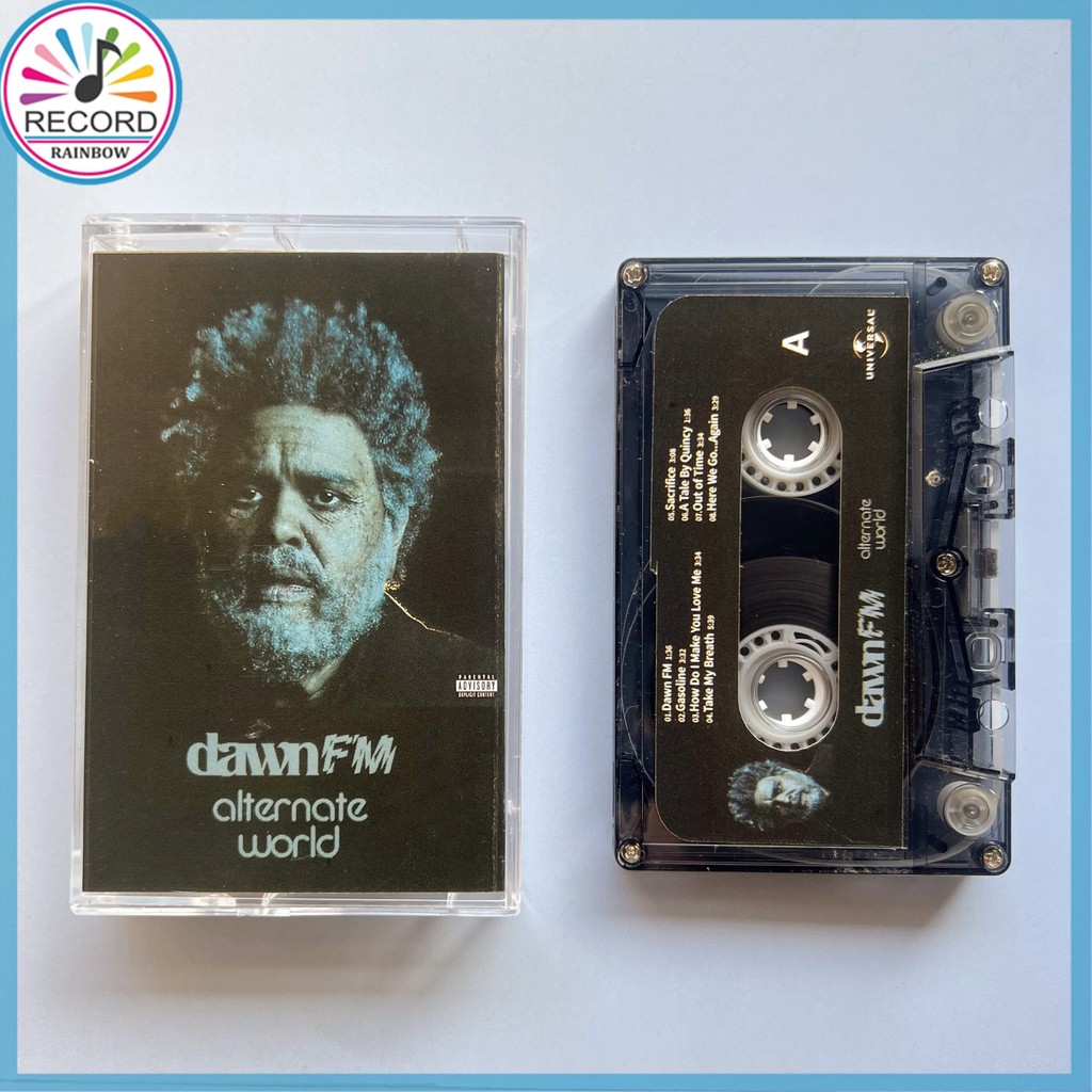 The Weeknd Dawn FM Alternate World Cassette Tape Brand New [Sealed] Original OTSETH