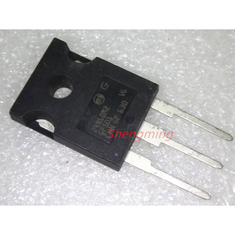 10 ชิ้น 24N60M2 รุ่น STW24N60M2 ทรานซิสเตอร์ บรรจุเป็น TO-247