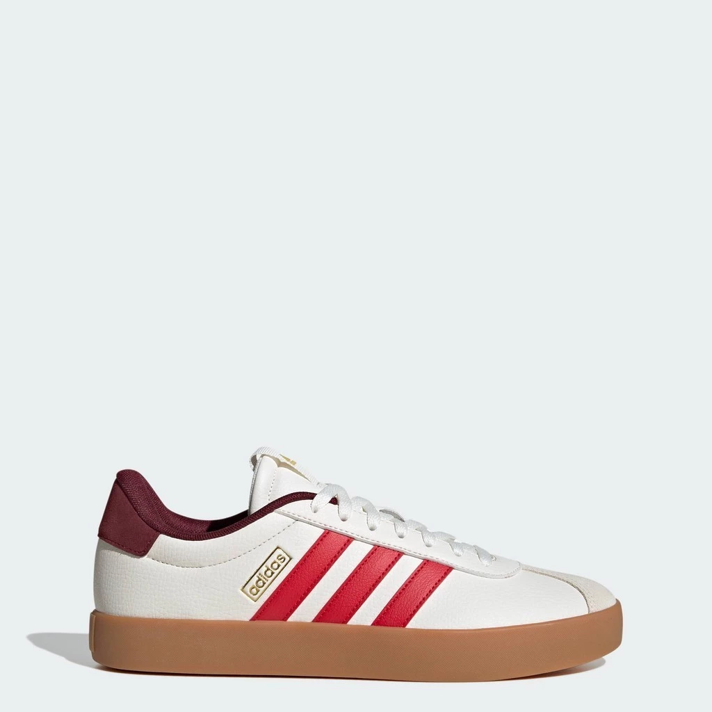 adidas ไลฟ์สไตล์ รองเท้า VL Court 3.0 ผู้ชาย สีขาว JR8633