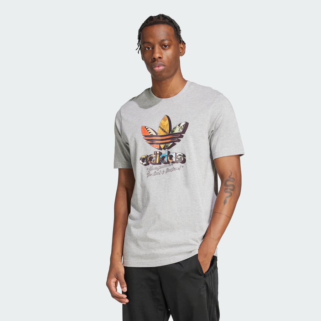 adidas Lifestyle adidas Originals Tee Men Grey JP4495