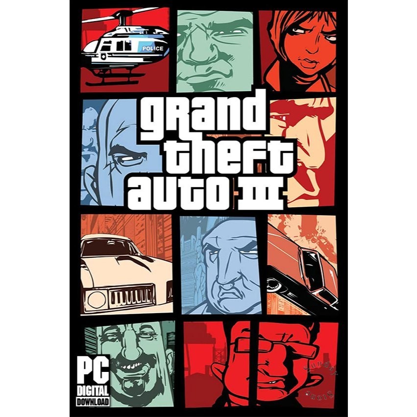 เกม GTA III | Grand Theft Auto III [PC/Notebook]
