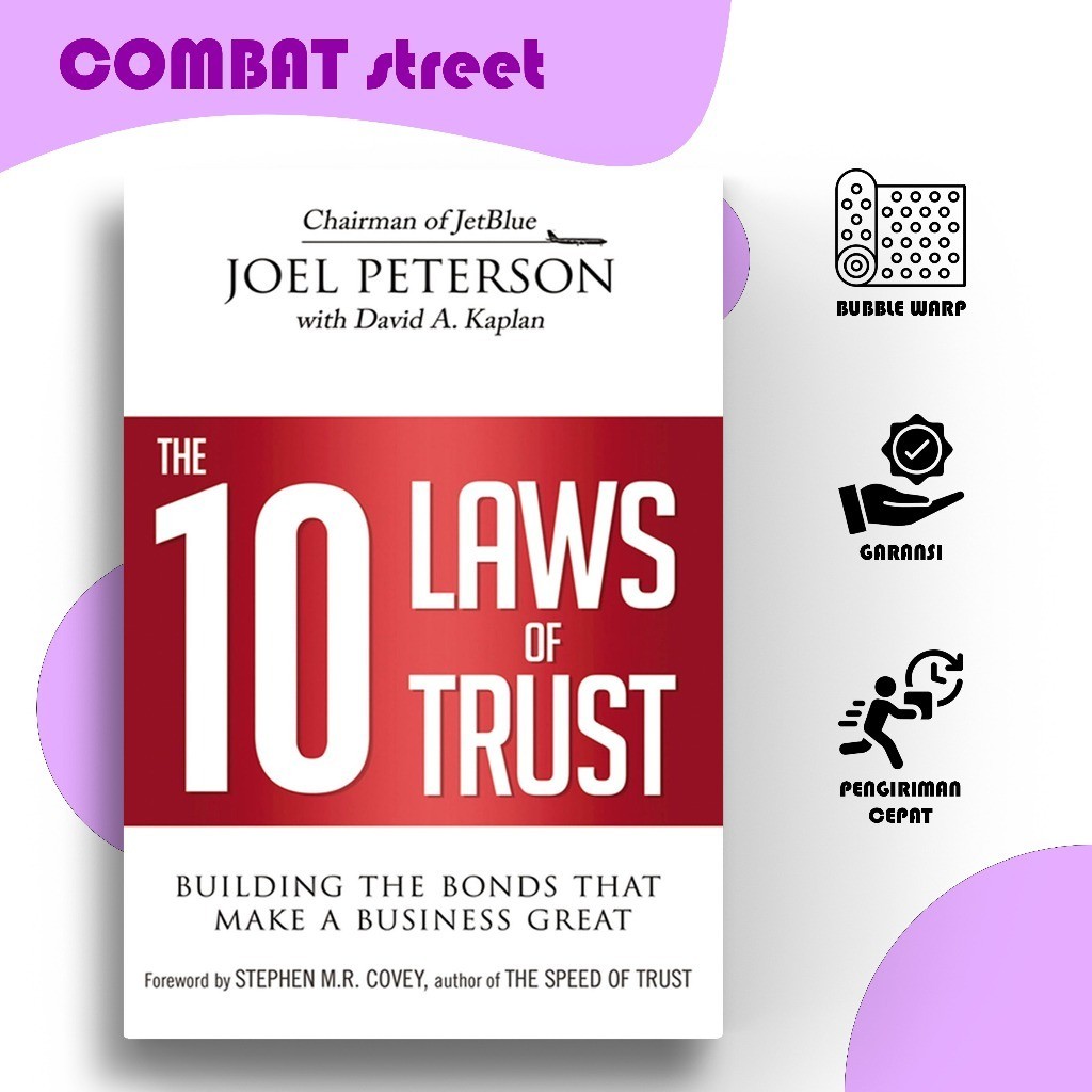 10 กฎหมายแห่งความเชื่อโดย Joel Peterson