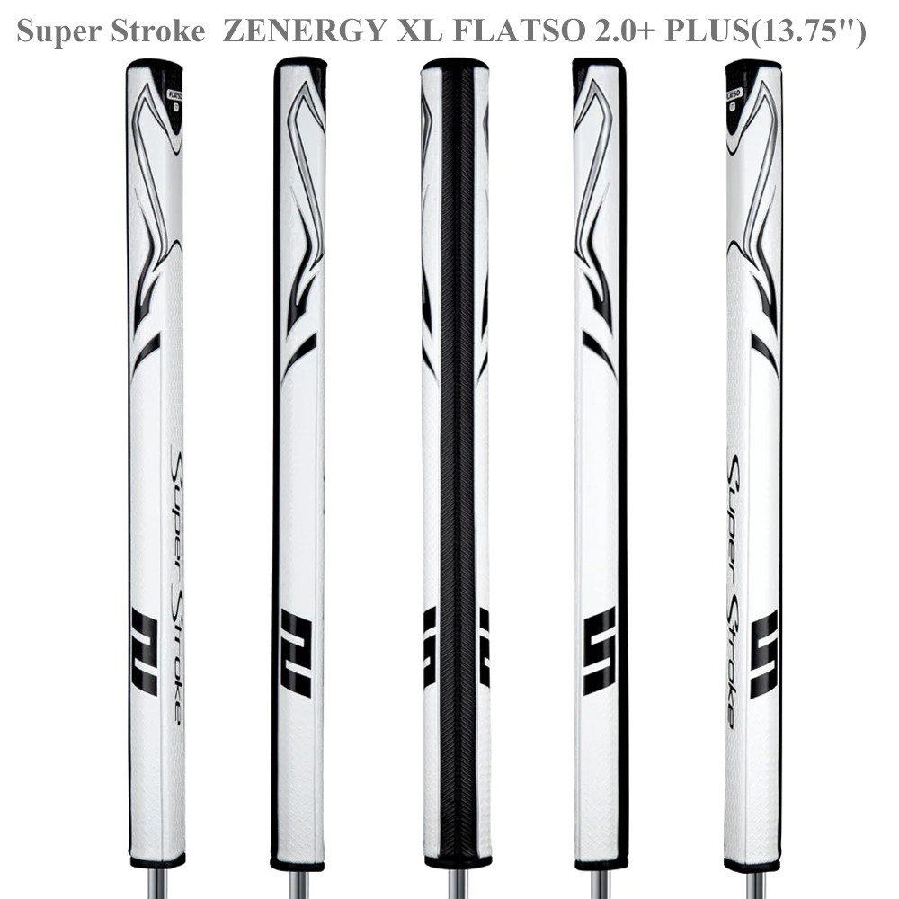 高尔夫风杆用小加长Super Stroke Zenergy FLATSO XL 2.0(13.75")