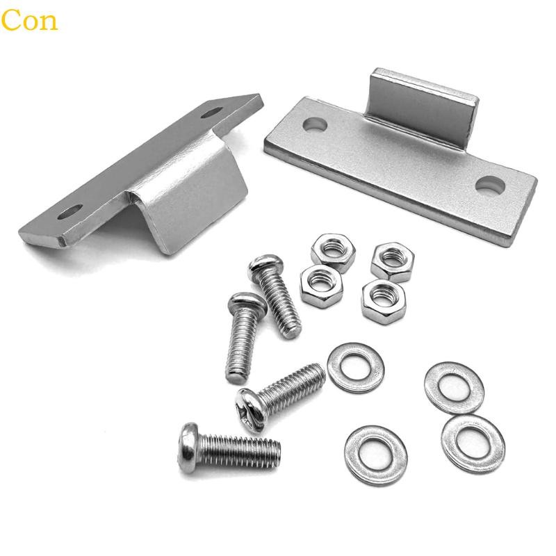 Con Turntable ฝุ่นซ่อม Tab บานพับชุดสําหรับ Technics SL-D1 SL-Q200 SL-B1 SL-DD2 SL-3200 Turntable ฝุ